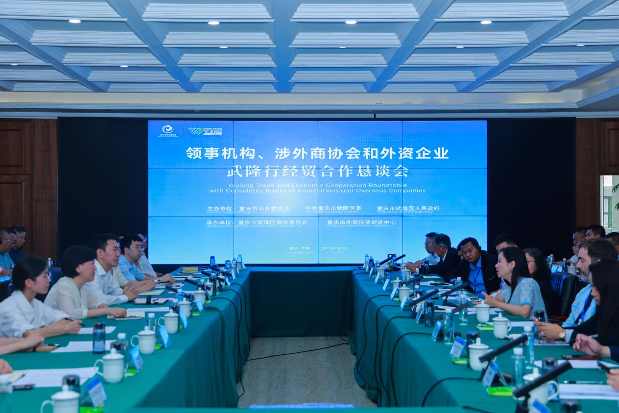 重庆市外商投资促进中心成功 承办“领事机构、涉外商协会和外资企业 武隆行”活动