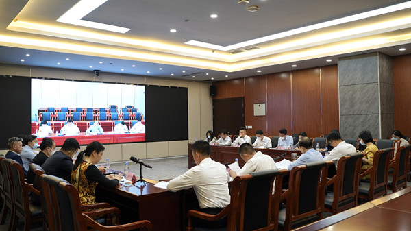 重庆市市长国际经济顾问团会议第十七届年会预备会召开