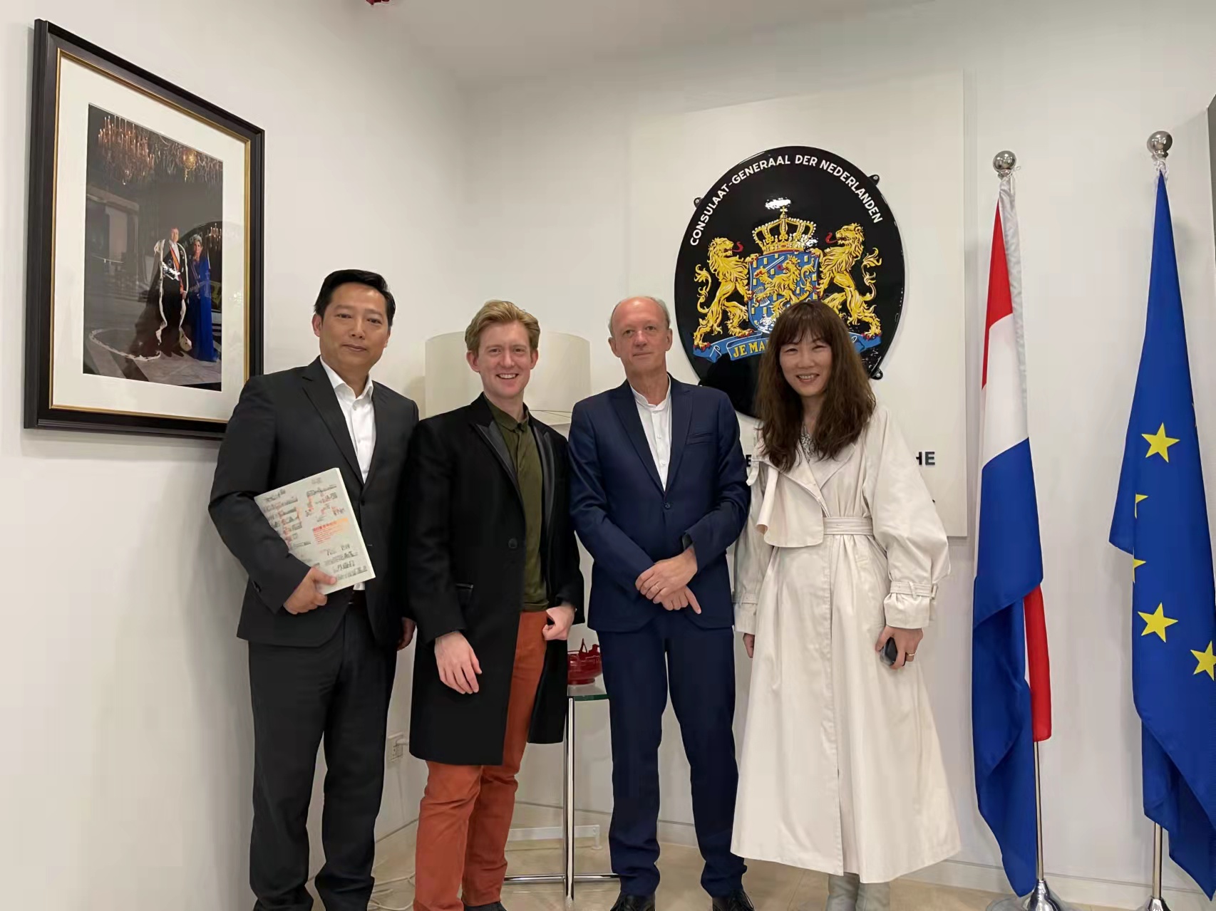 《Chongqing Currents魅力重庆》专访: 荷兰王国驻重庆总领事馆总领事包适先生